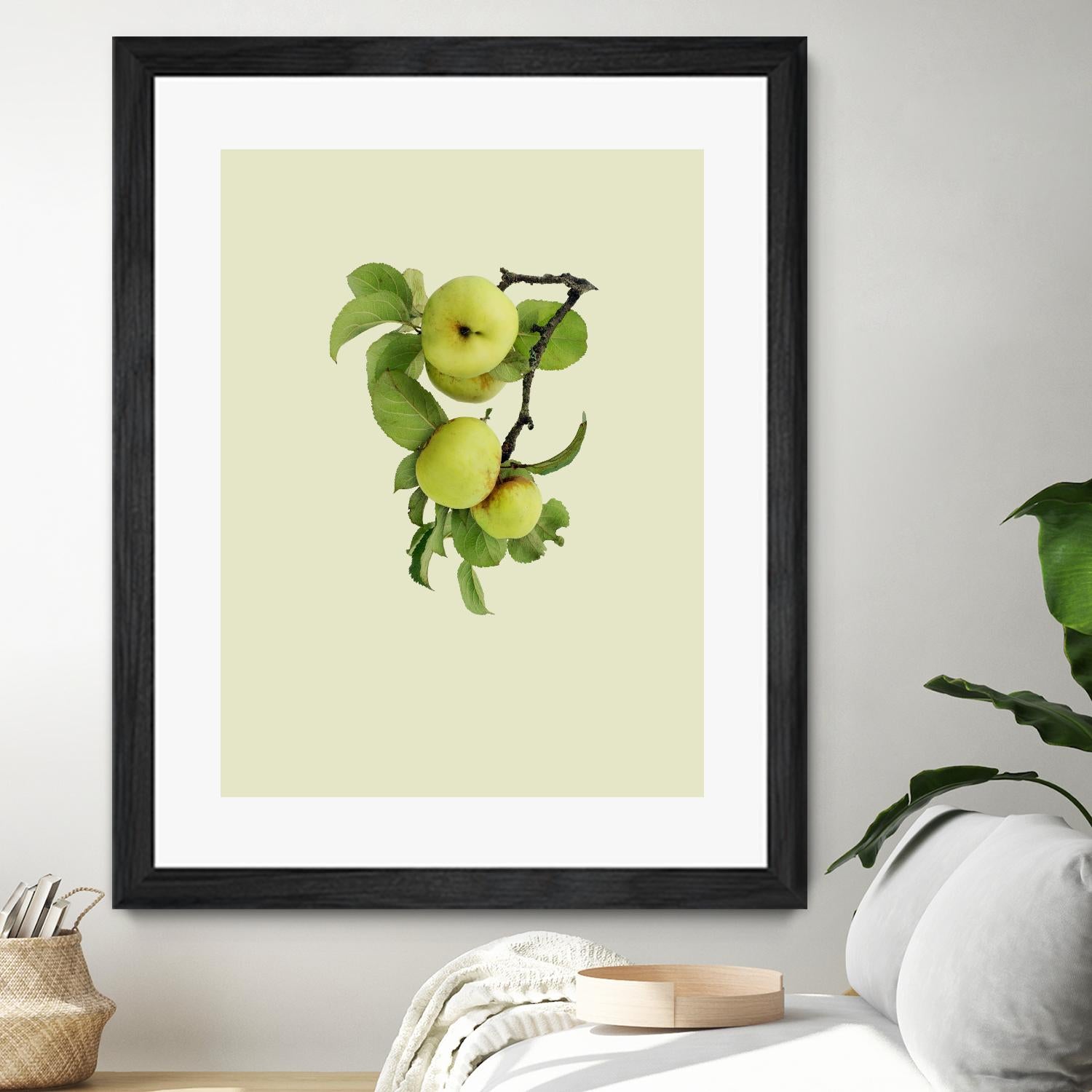 Apple tree I by Incado on GIANT ART - multicolor floral/still life