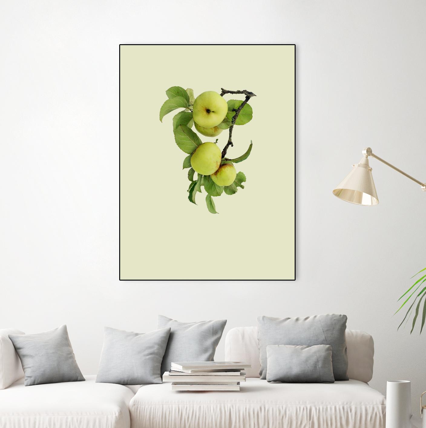 Apple tree I by Incado on GIANT ART - multicolor floral/still life