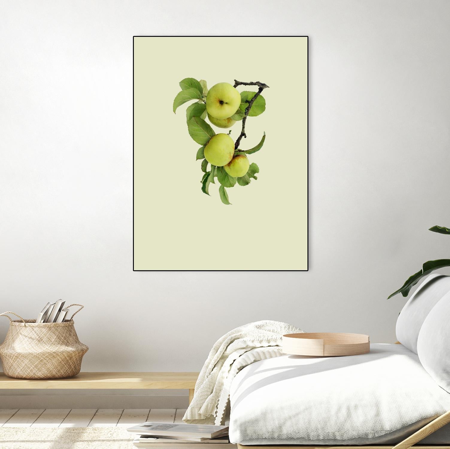 Apple tree I by Incado on GIANT ART - multicolor floral/still life