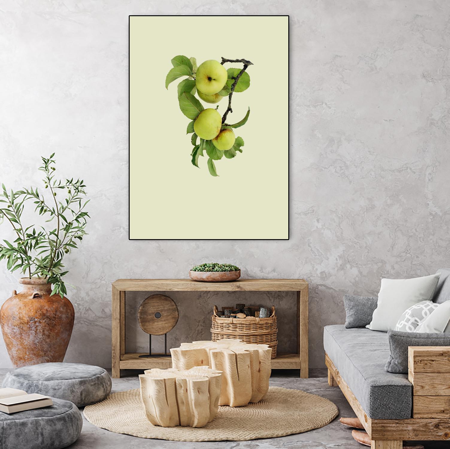 Apple tree I by Incado on GIANT ART - multicolor floral/still life