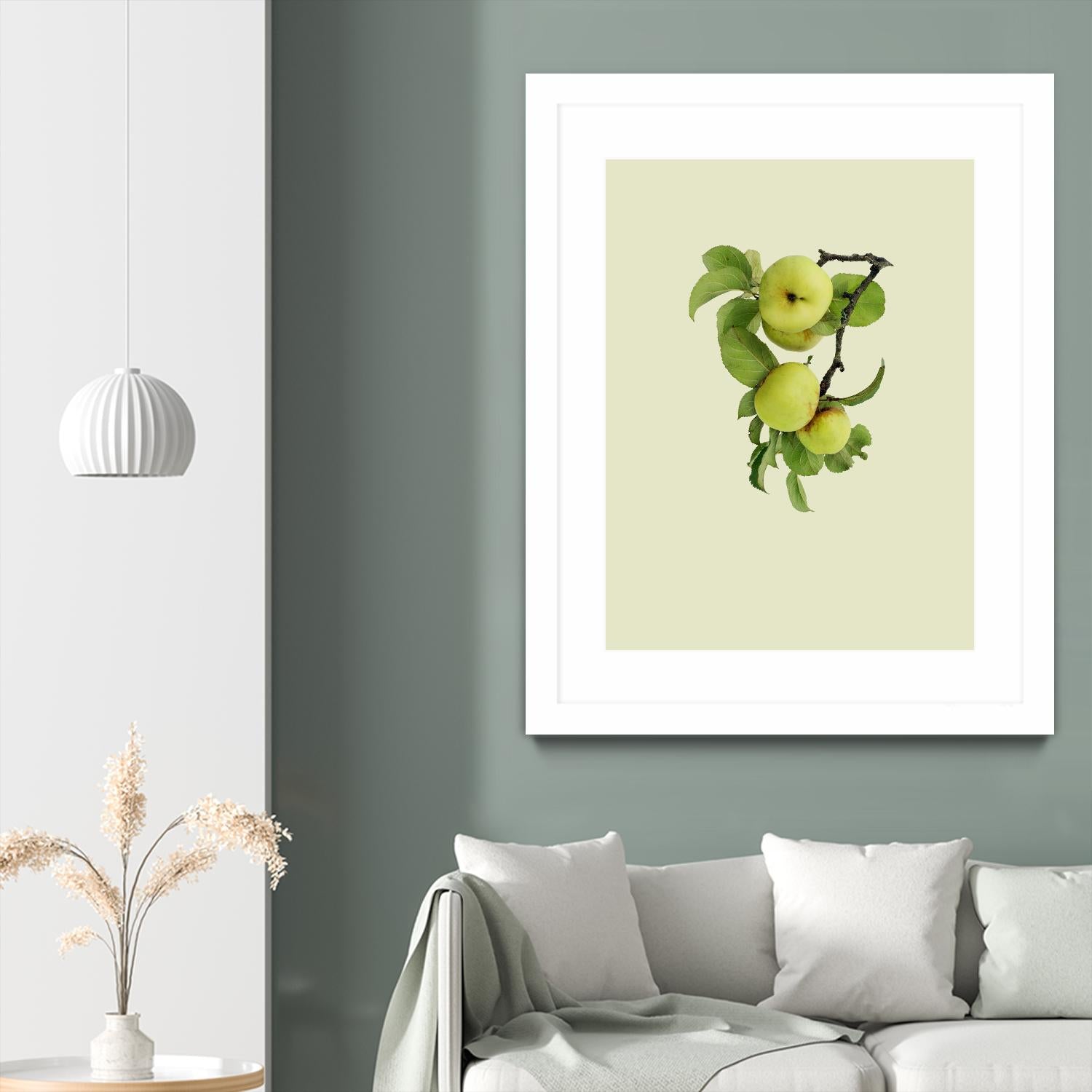 Apple tree I by Incado on GIANT ART - multicolor floral/still life
