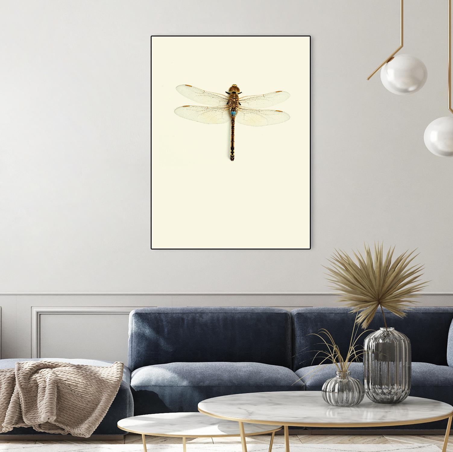 Dragonfly I by Incado on GIANT ART - multicolor animals; floral/still life