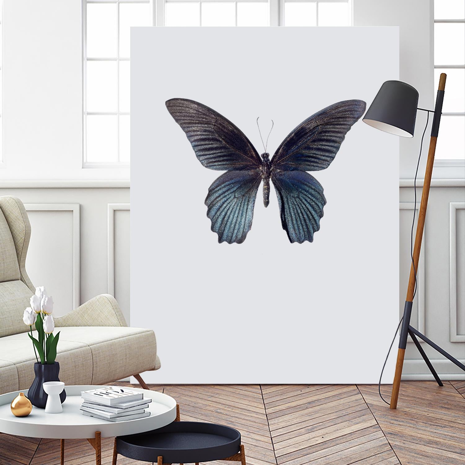 Great Mormon by Incado on GIANT ART - multicolor animals; floral/still life