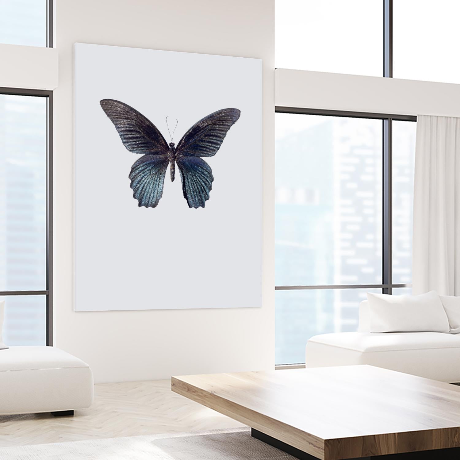 Great Mormon by Incado on GIANT ART - multicolor animals; floral/still life