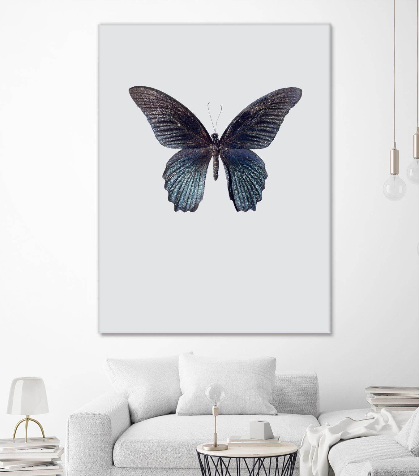 Great Mormon by Incado on GIANT ART - multicolor animals; floral/still life