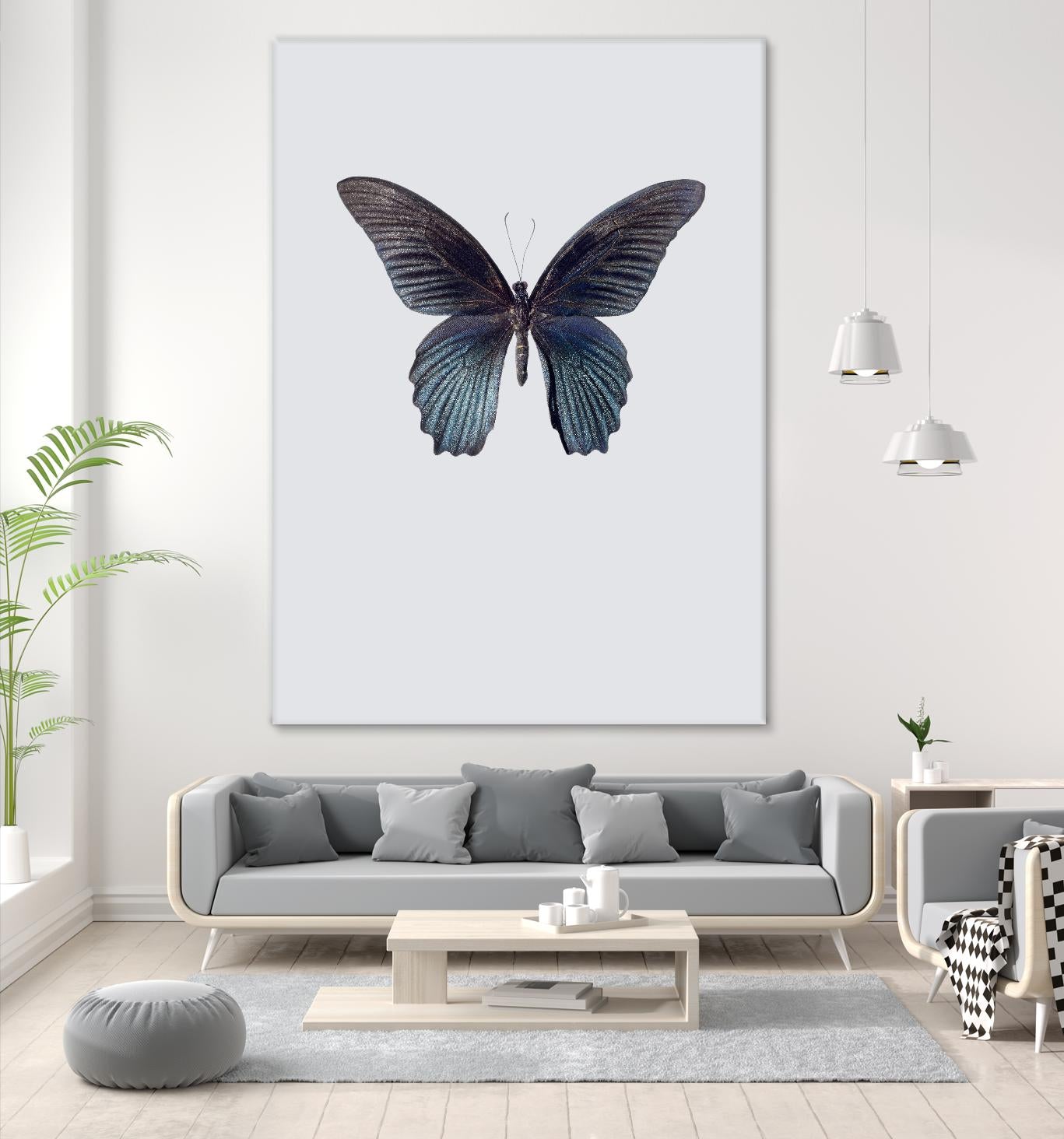 Great Mormon by Incado on GIANT ART - multicolor animals; floral/still life