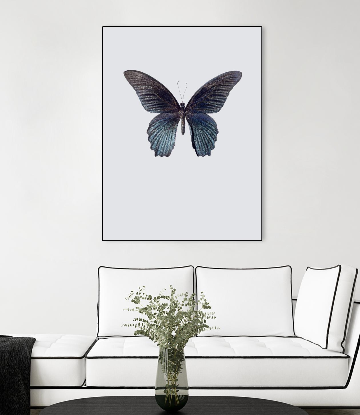 Great Mormon by Incado on GIANT ART - multicolor animals; floral/still life