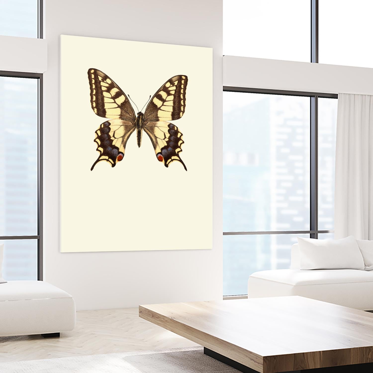 Papilio machaon by Incado on GIANT ART - multicolor animals; floral/still life