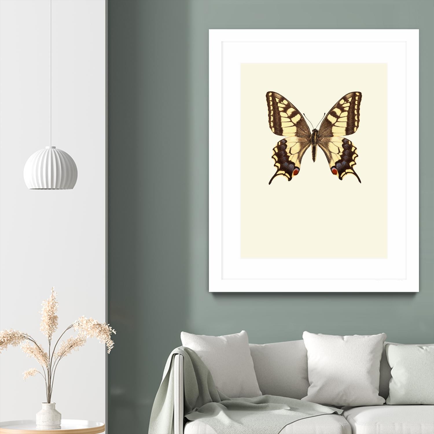 Papilio machaon by Incado on GIANT ART - multicolor animals; floral/still life
