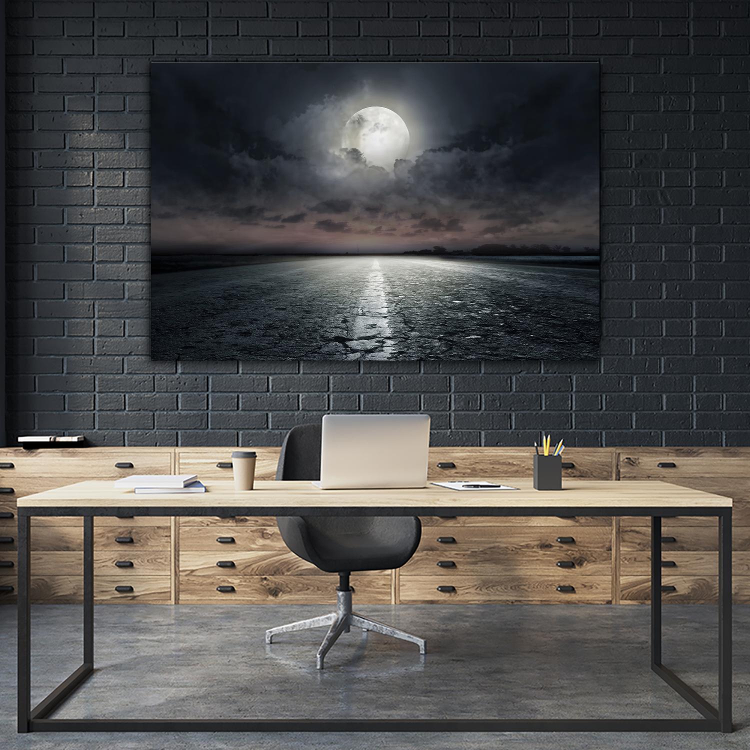 Moon by PhotoINC Studio on GIANT ART - multicolor photography; landscapes