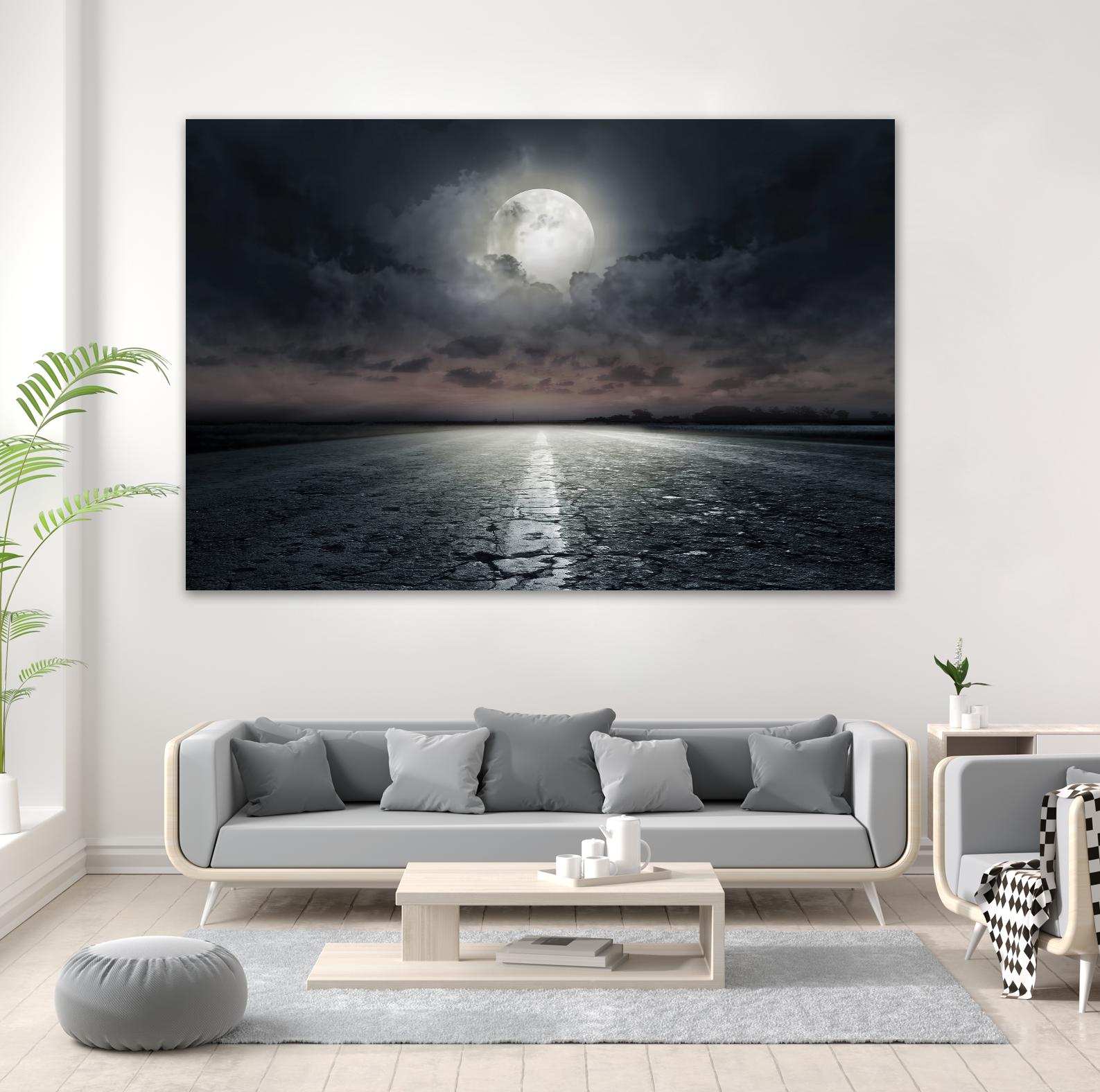 Moon by PhotoINC Studio on GIANT ART - multicolor photography; landscapes