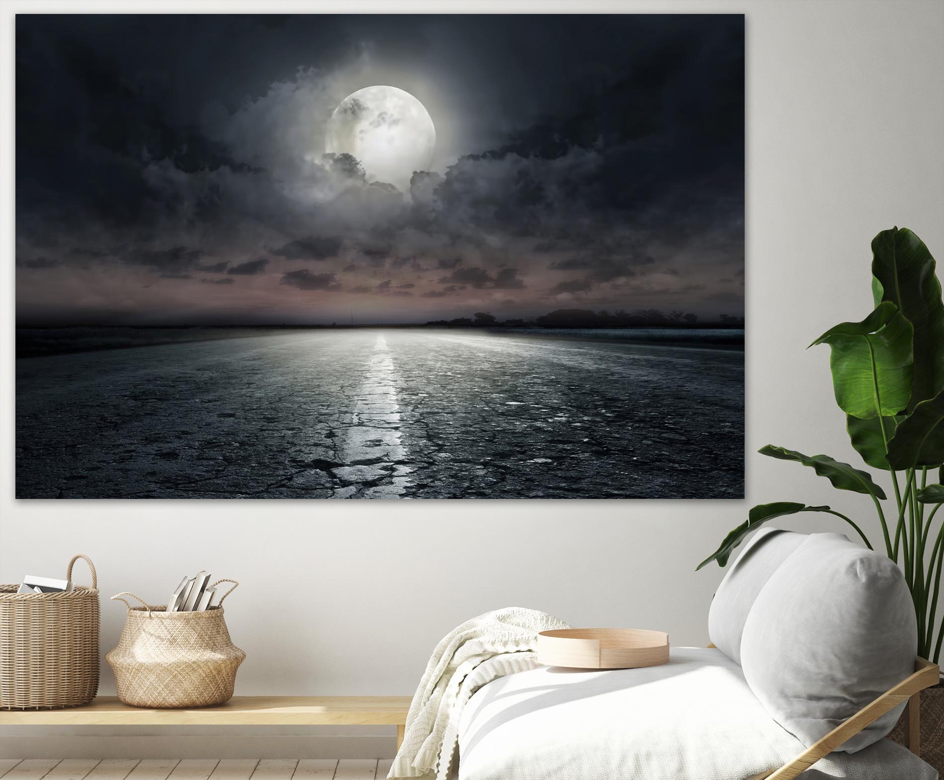 Moon by PhotoINC Studio on GIANT ART - multicolor photography; landscapes