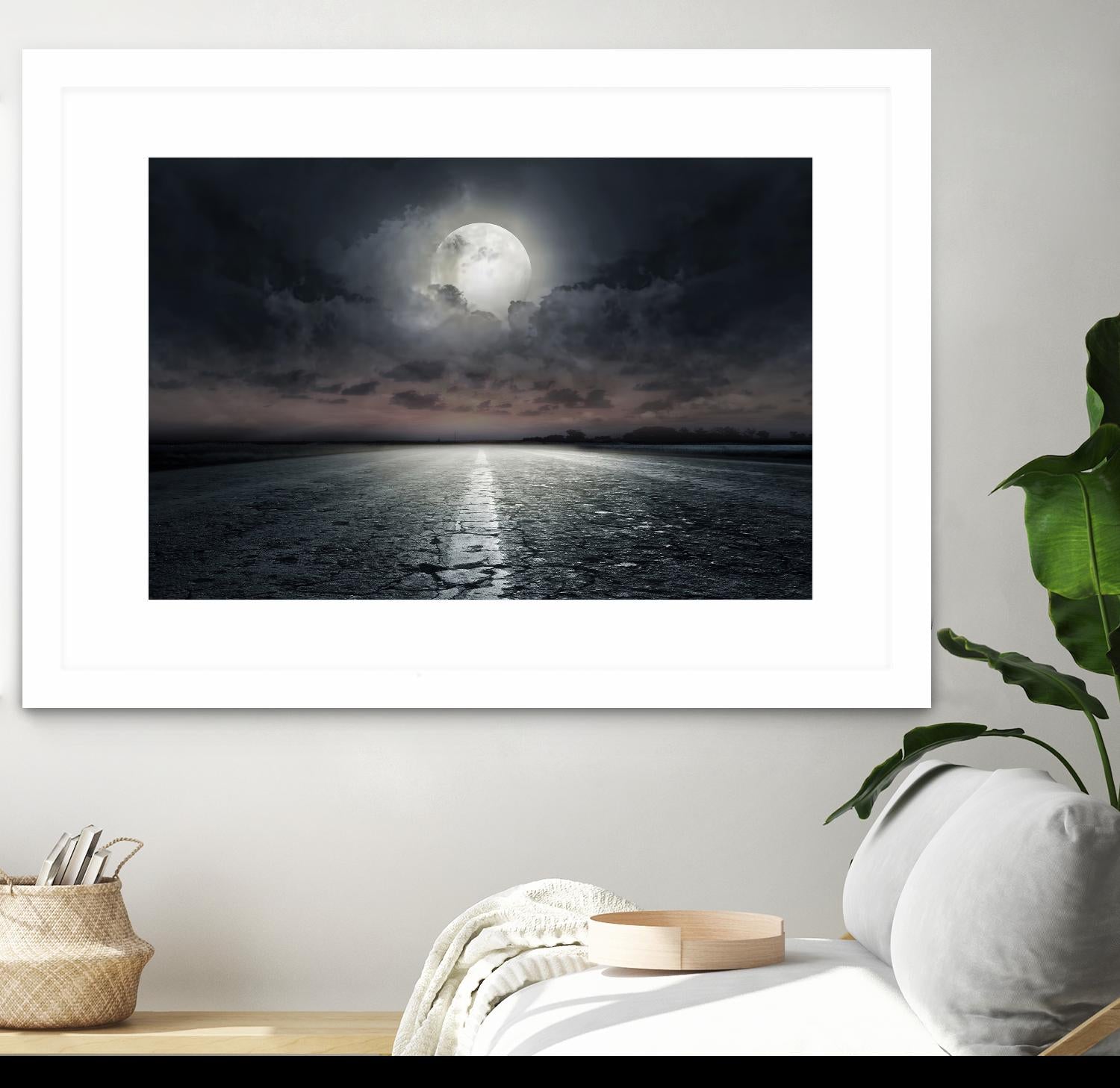Moon by PhotoINC Studio on GIANT ART - multicolor photography; landscapes