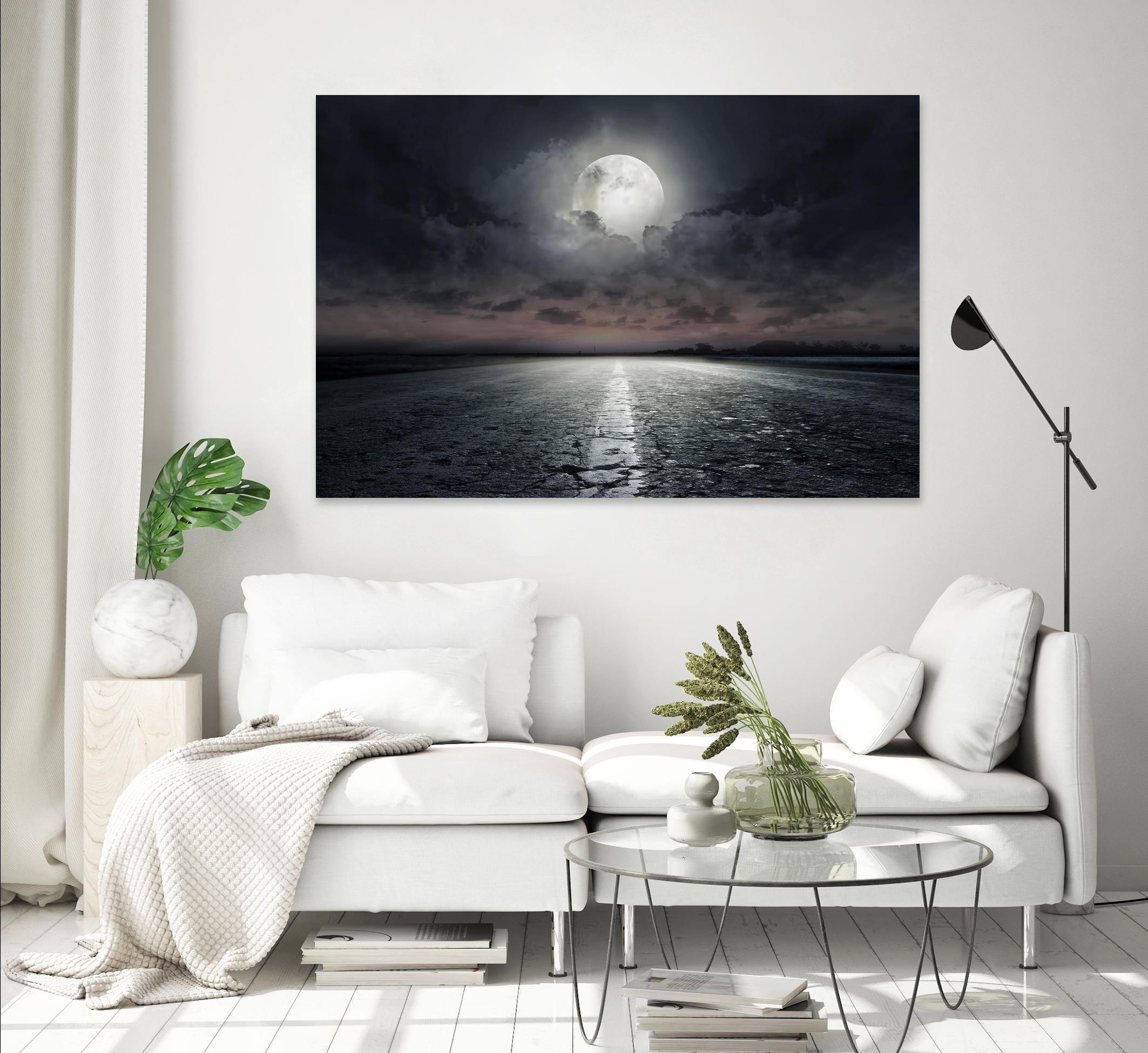 Moon by PhotoINC Studio on GIANT ART - multicolor photography; landscapes