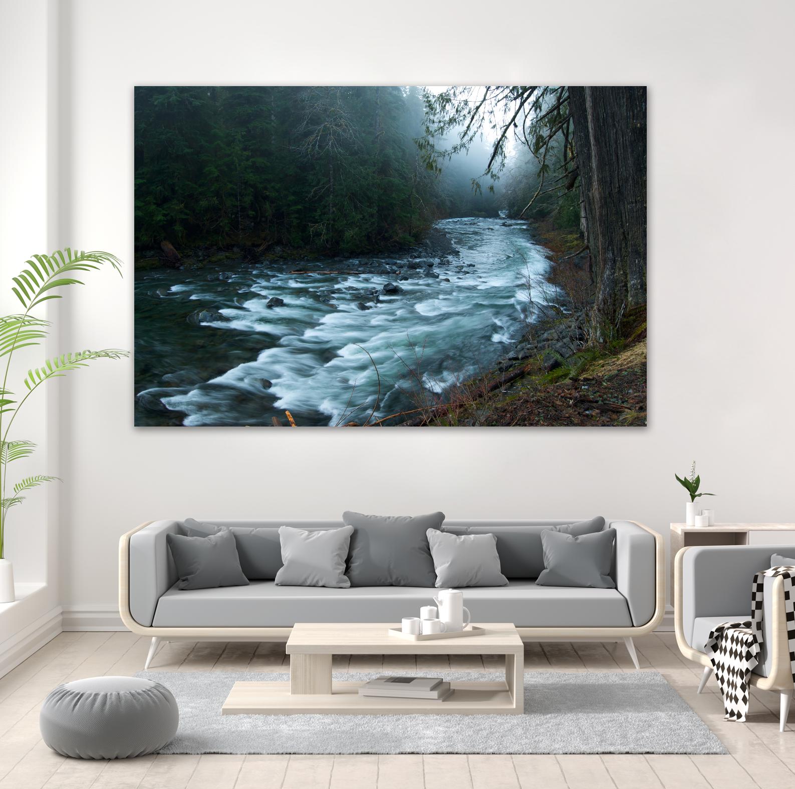 River by PhotoINC Studio on GIANT ART - multicolor photography; landscapes