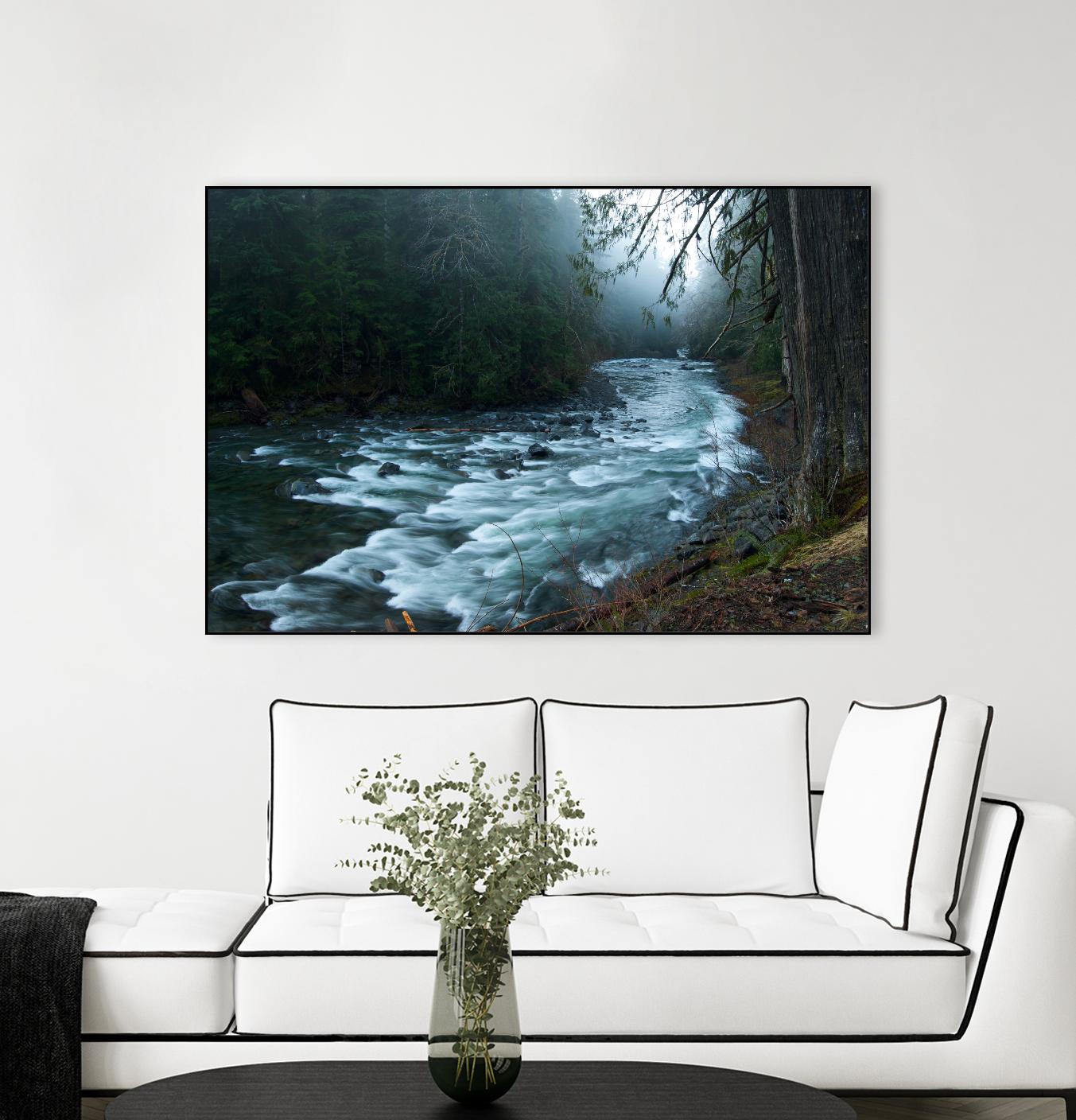 River by PhotoINC Studio on GIANT ART - multicolor photography; landscapes