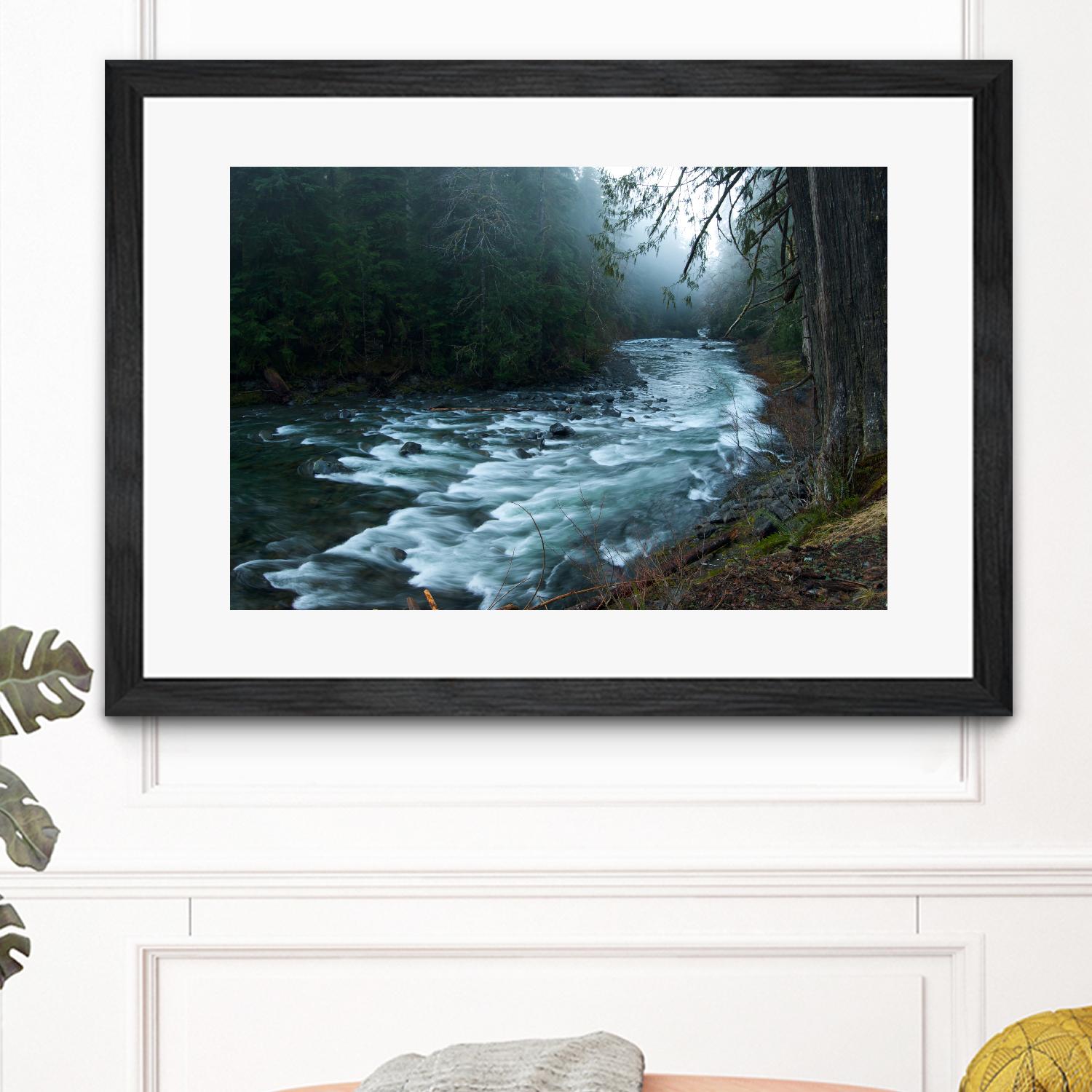 River by PhotoINC Studio on GIANT ART - multicolor photography; landscapes