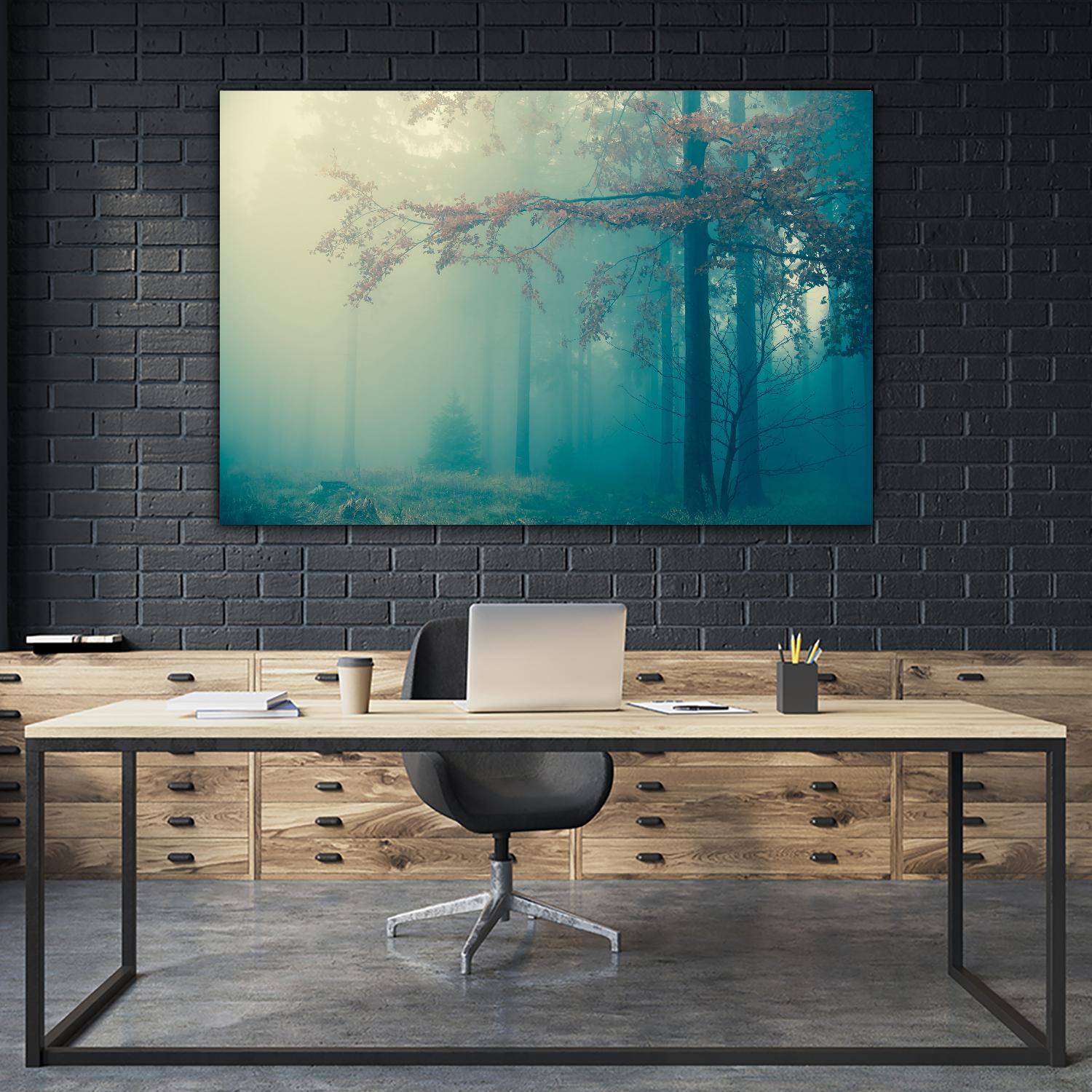 Woods by PhotoINC Studio on GIANT ART - multicolor photography; landscapes