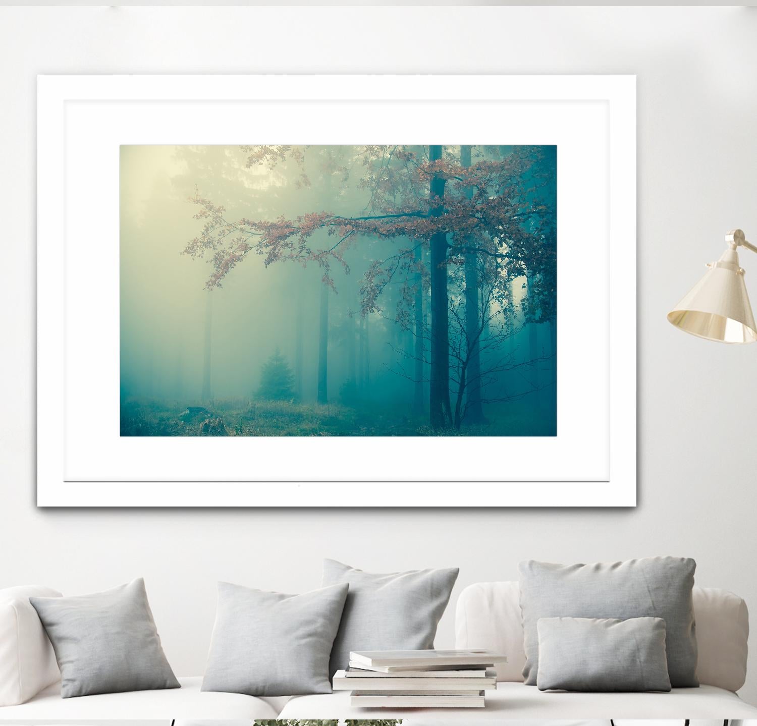 Woods by PhotoINC Studio on GIANT ART - multicolor photography; landscapes