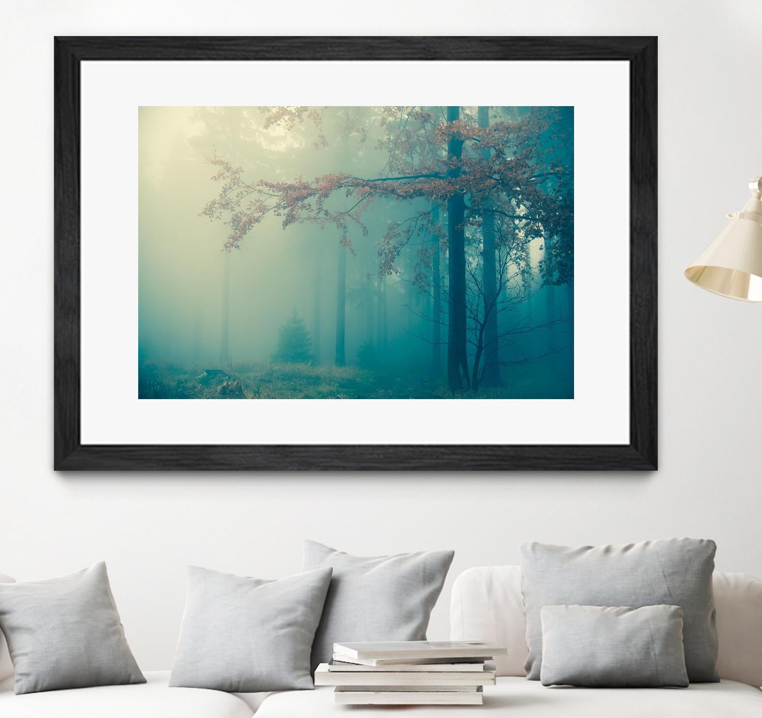 Woods by PhotoINC Studio on GIANT ART - multicolor photography; landscapes