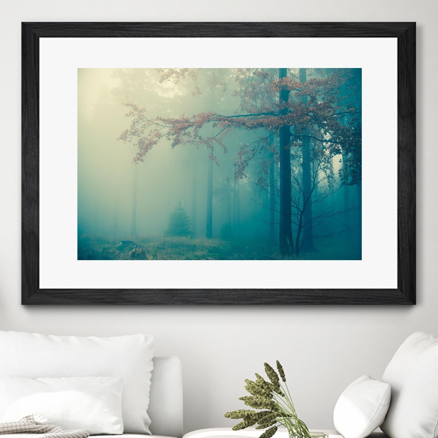 Woods by PhotoINC Studio on GIANT ART - multicolor photography; landscapes