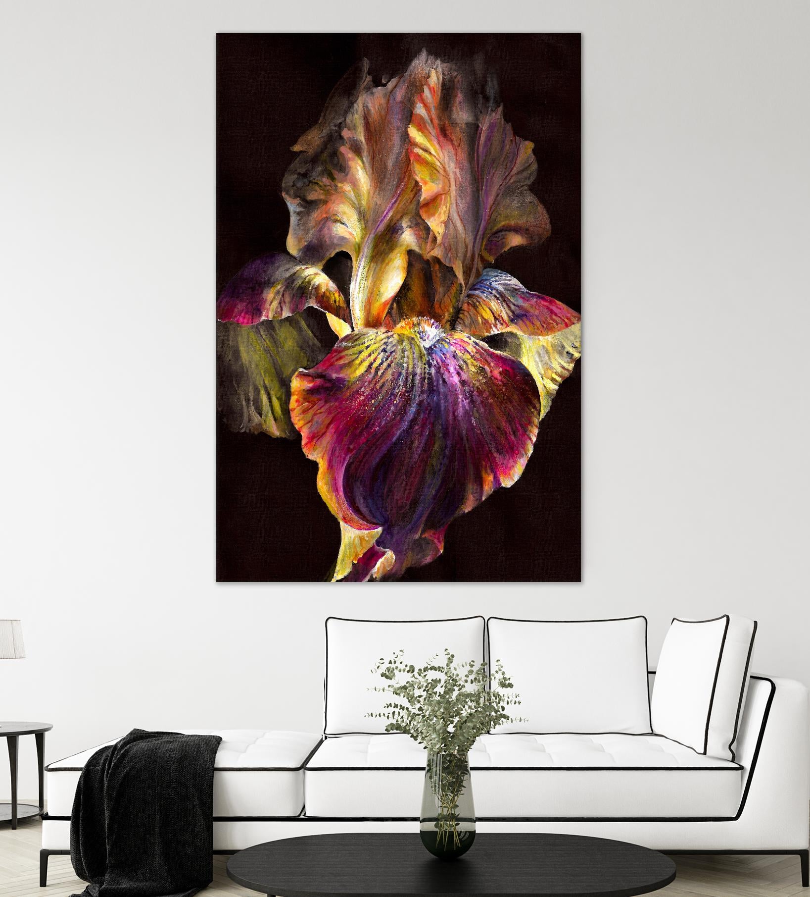 Iris by PhotoINC Studio on GIANT ART - multicolor photography; floral/still life