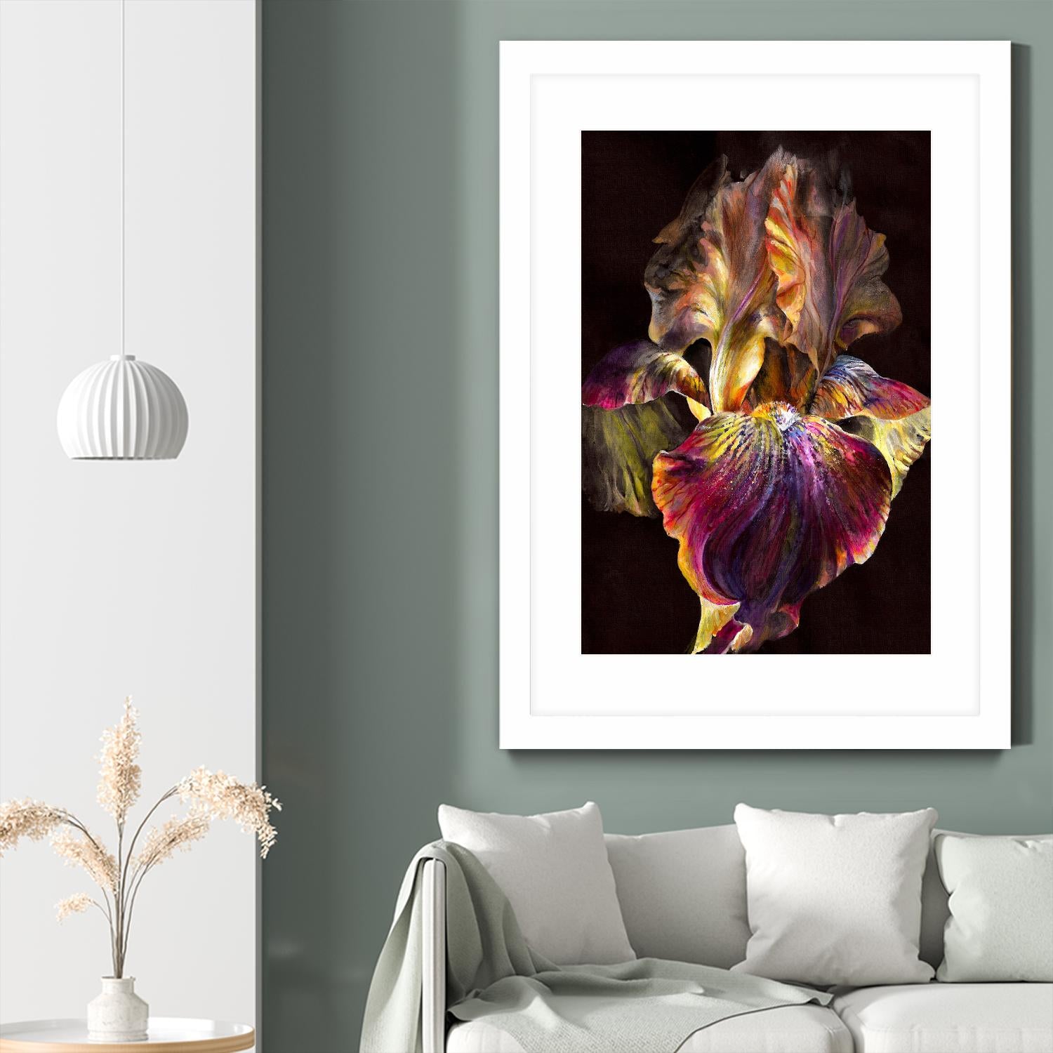 Iris by PhotoINC Studio on GIANT ART - multicolor photography; floral/still life