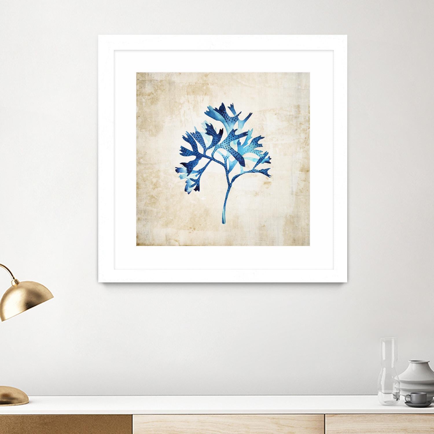 Sea life I by Incado on GIANT ART - multicolor floral/still life; contemporary