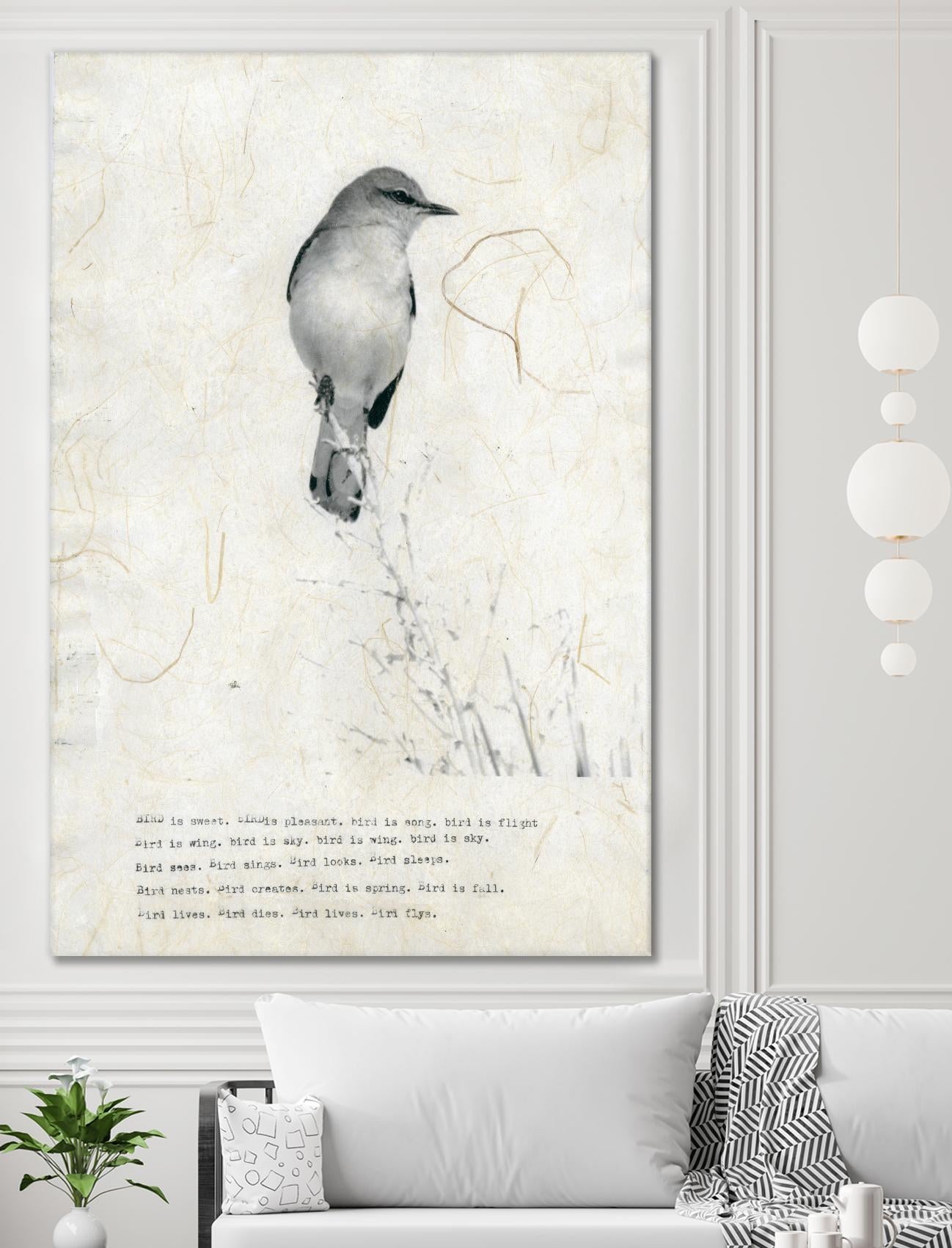 Bird is sweet by TypeLike on GIANT ART - multicolor animals