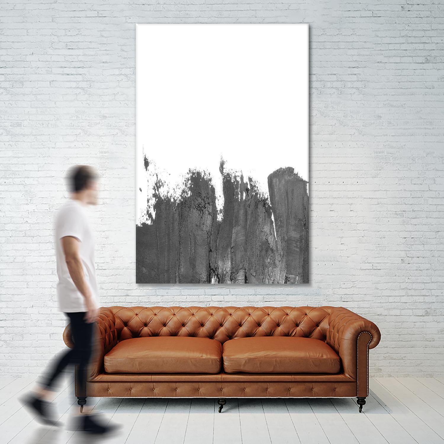 Coal II by Incado on GIANT ART - multicolor abstracts; contemporary