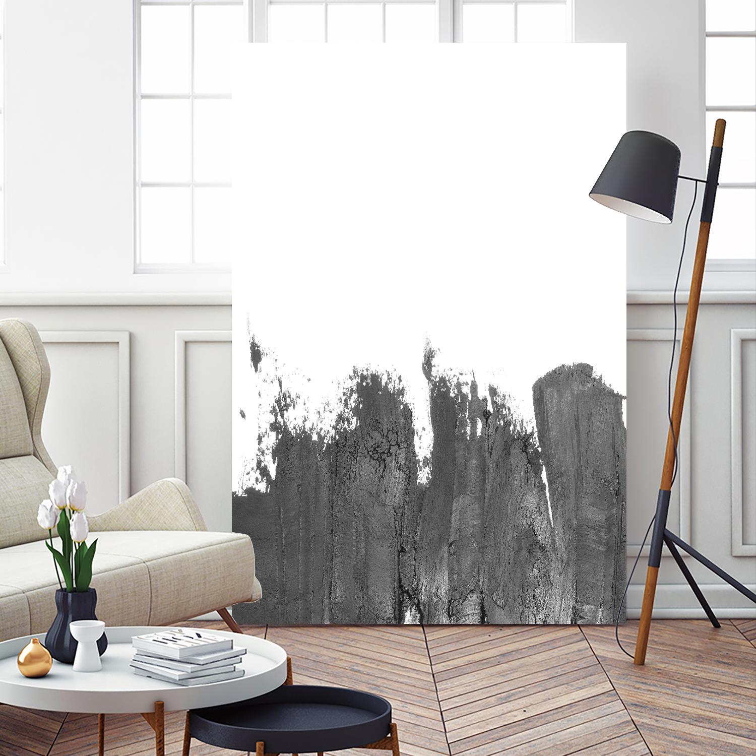 Coal II by Incado on GIANT ART - multicolor abstracts; contemporary