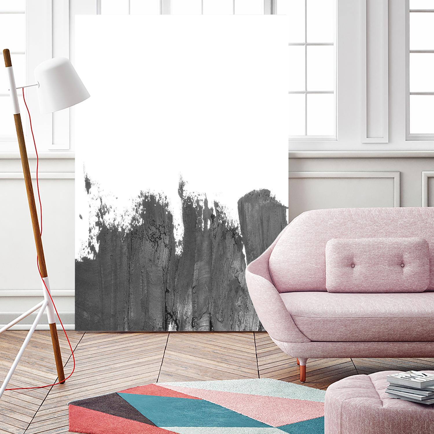 Coal II by Incado on GIANT ART - multicolor abstracts; contemporary