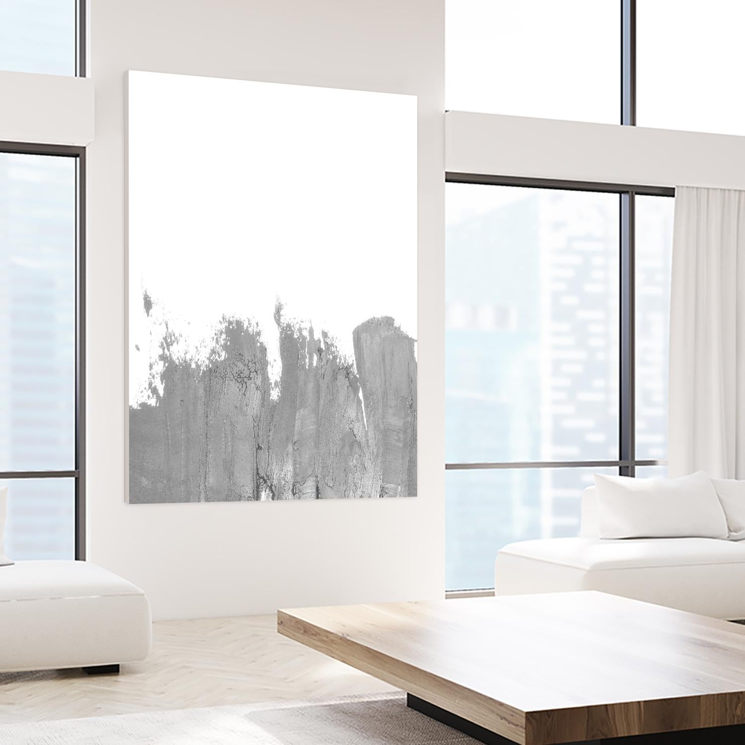 Coal II by Incado on GIANT ART - multicolor abstracts; contemporary