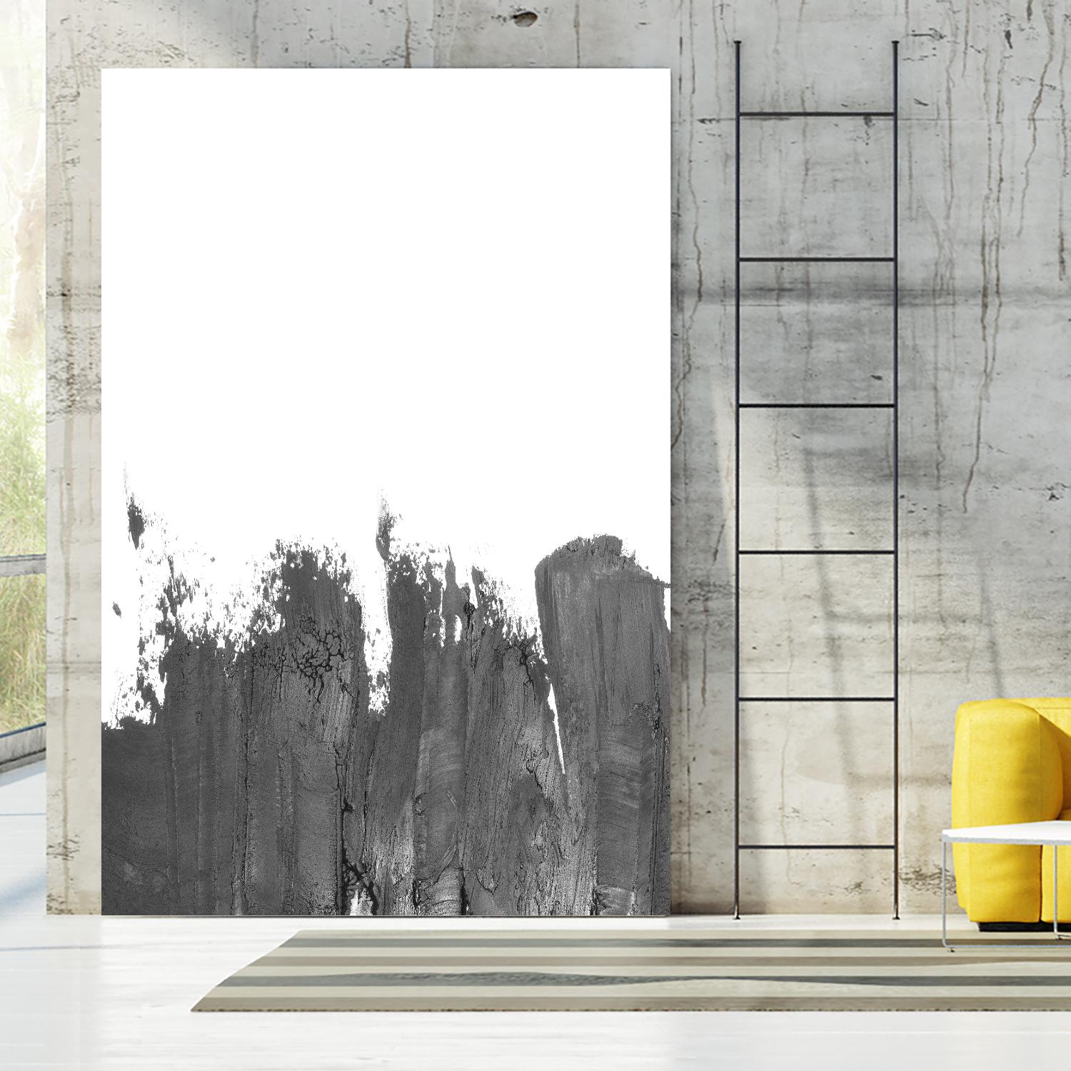 Coal II by Incado on GIANT ART - multicolor abstracts; contemporary