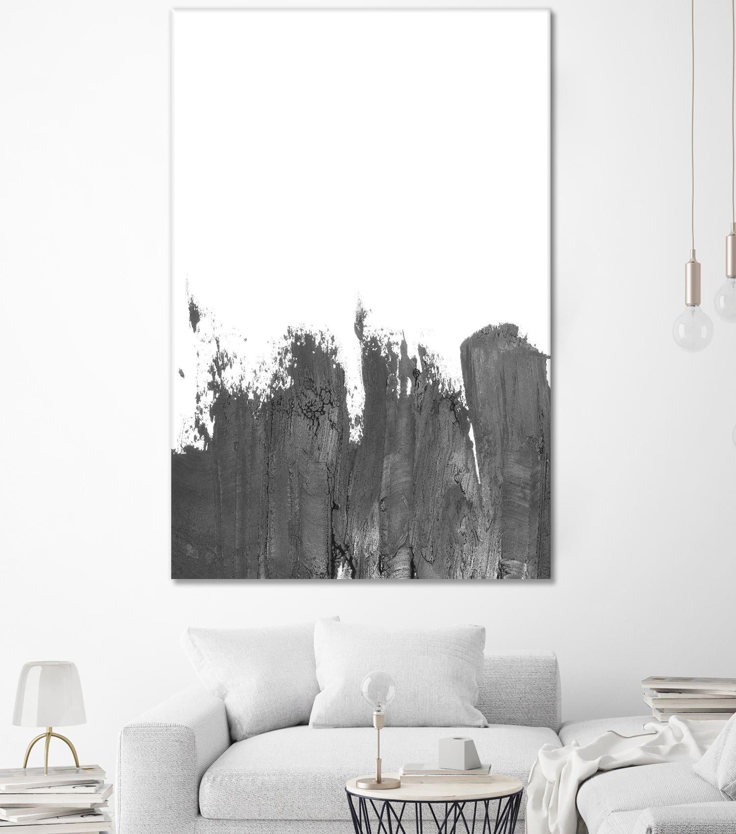 Coal II by Incado on GIANT ART - multicolor abstracts; contemporary