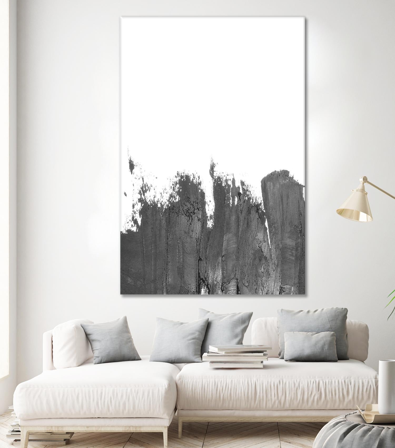 Coal II by Incado on GIANT ART - multicolor abstracts; contemporary