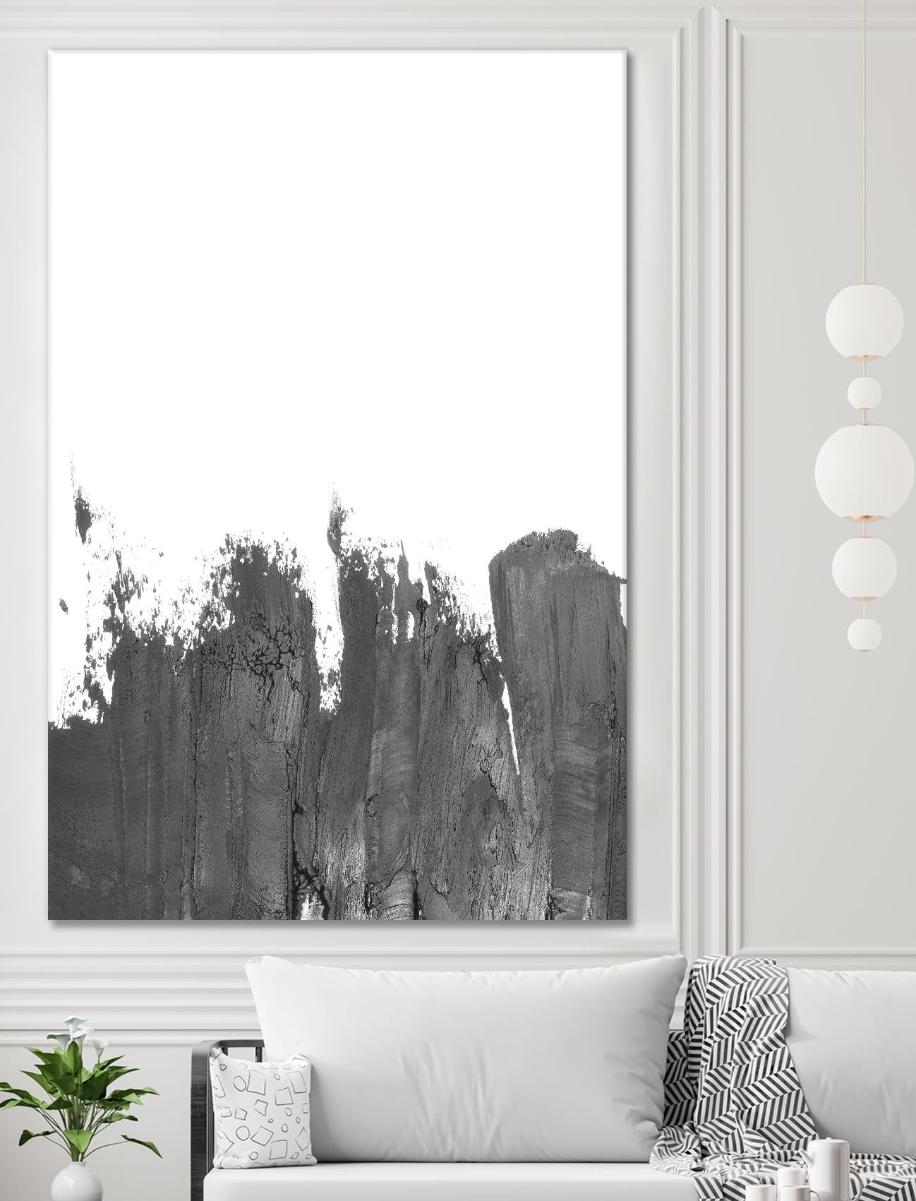 Coal II by Incado on GIANT ART - multicolor abstracts; contemporary