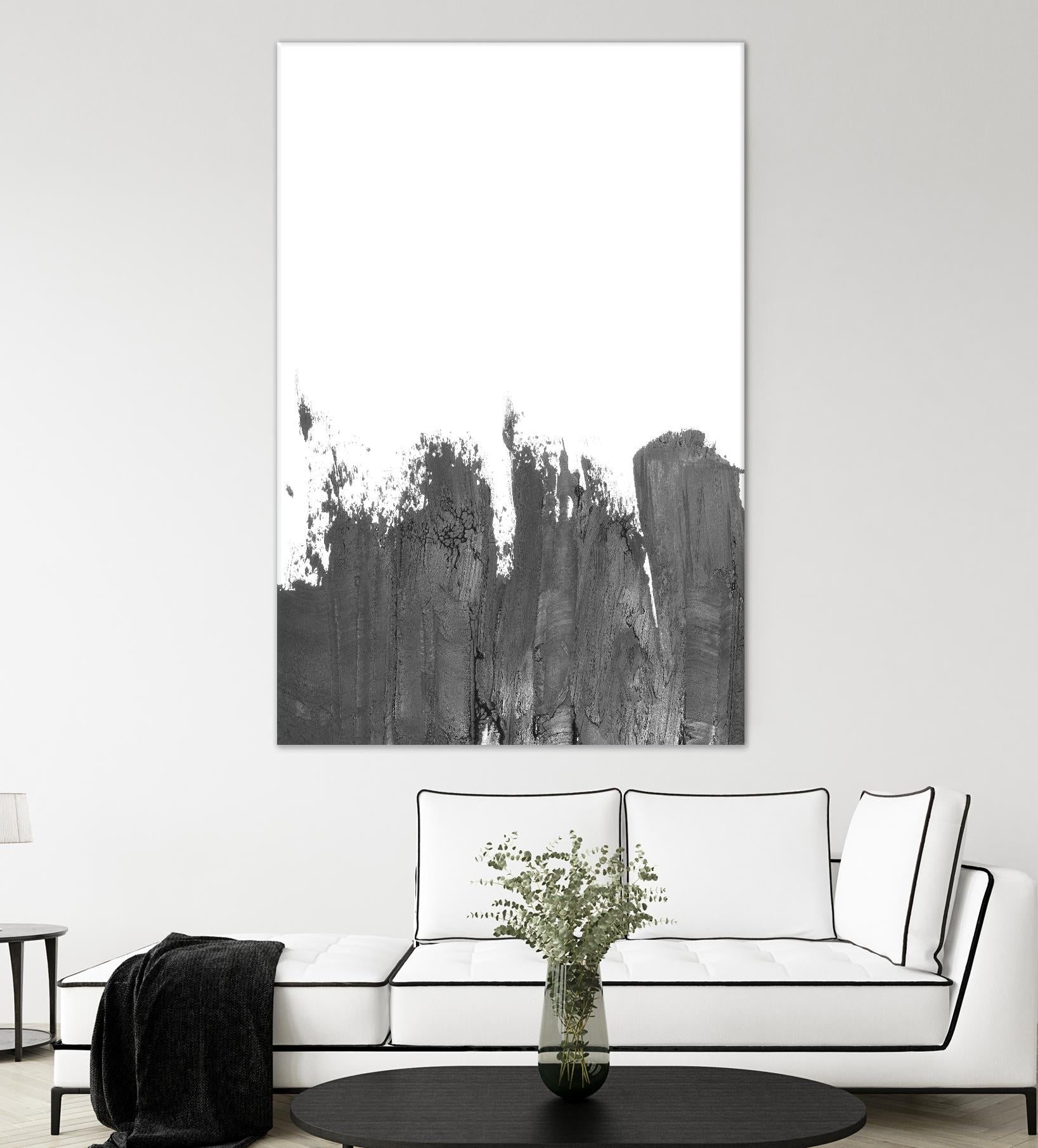 Coal II by Incado on GIANT ART - multicolor abstracts; contemporary