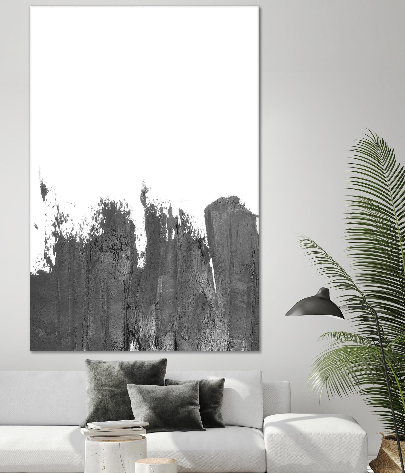 Coal II by Incado on GIANT ART - multicolor abstracts; contemporary