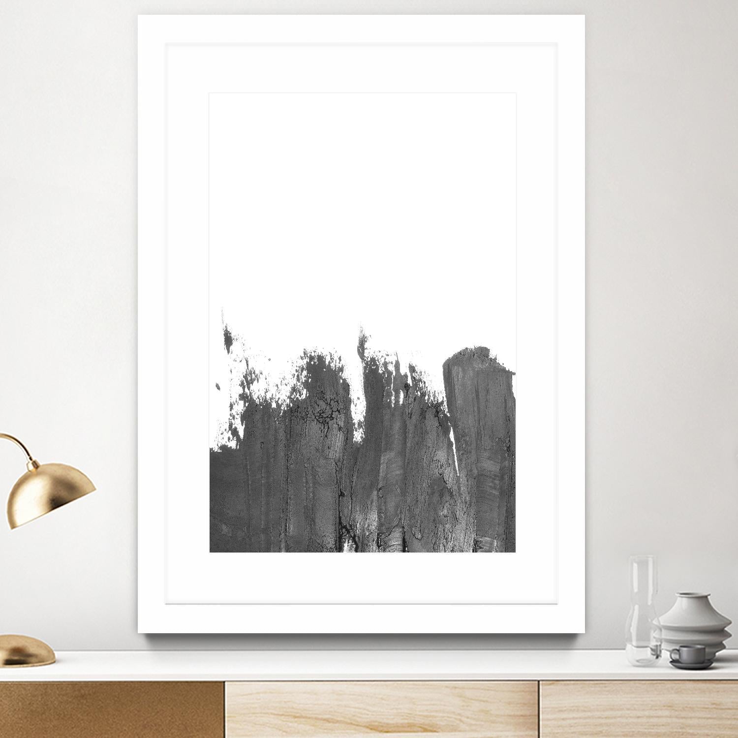 Coal II by Incado on GIANT ART - multicolor abstracts; contemporary