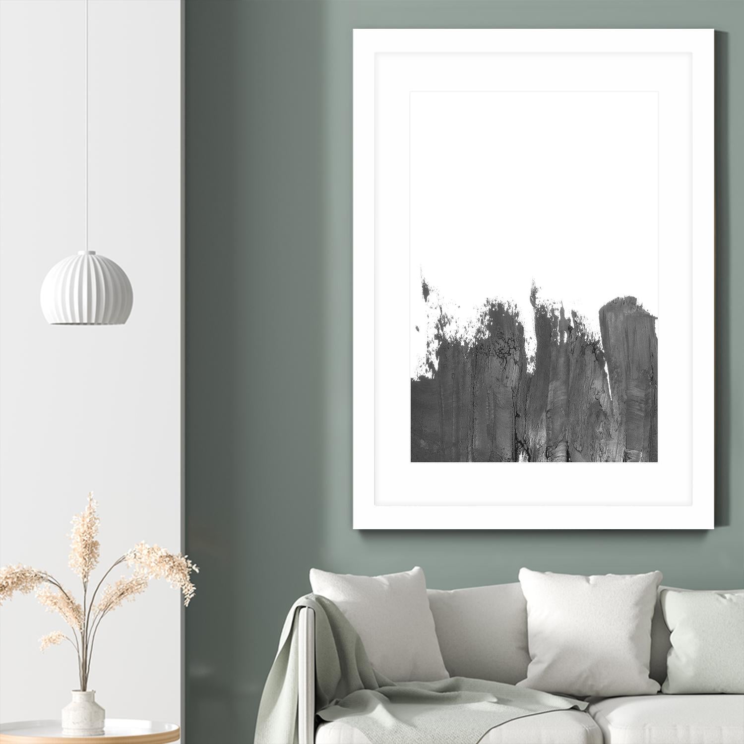 Coal II by Incado on GIANT ART - multicolor abstracts; contemporary