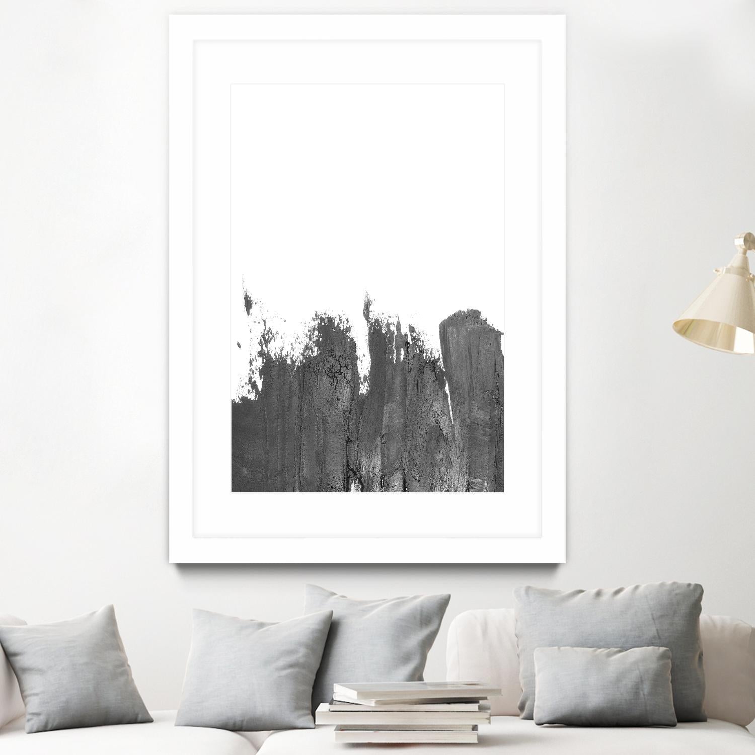 Coal II by Incado on GIANT ART - multicolor abstracts; contemporary