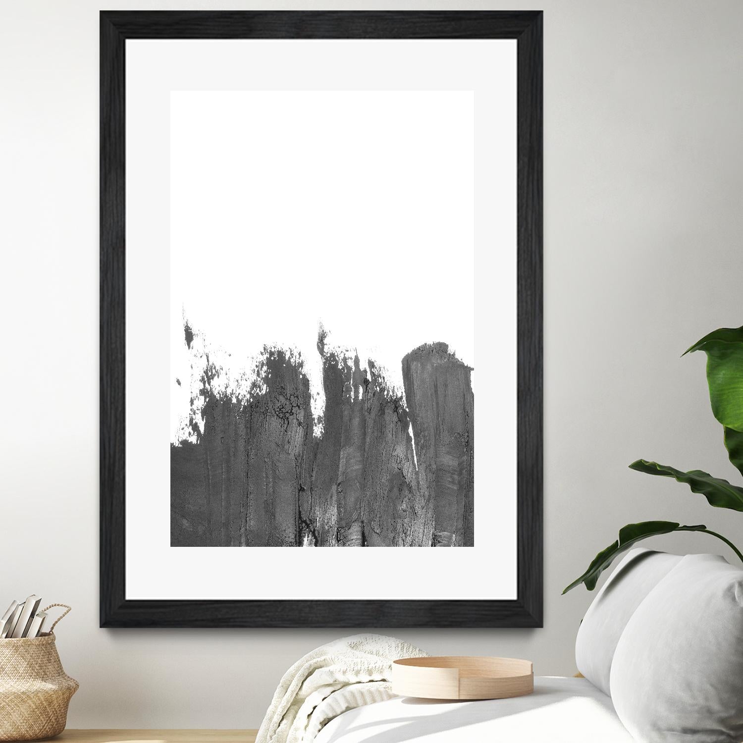 Coal II by Incado on GIANT ART - multicolor abstracts; contemporary