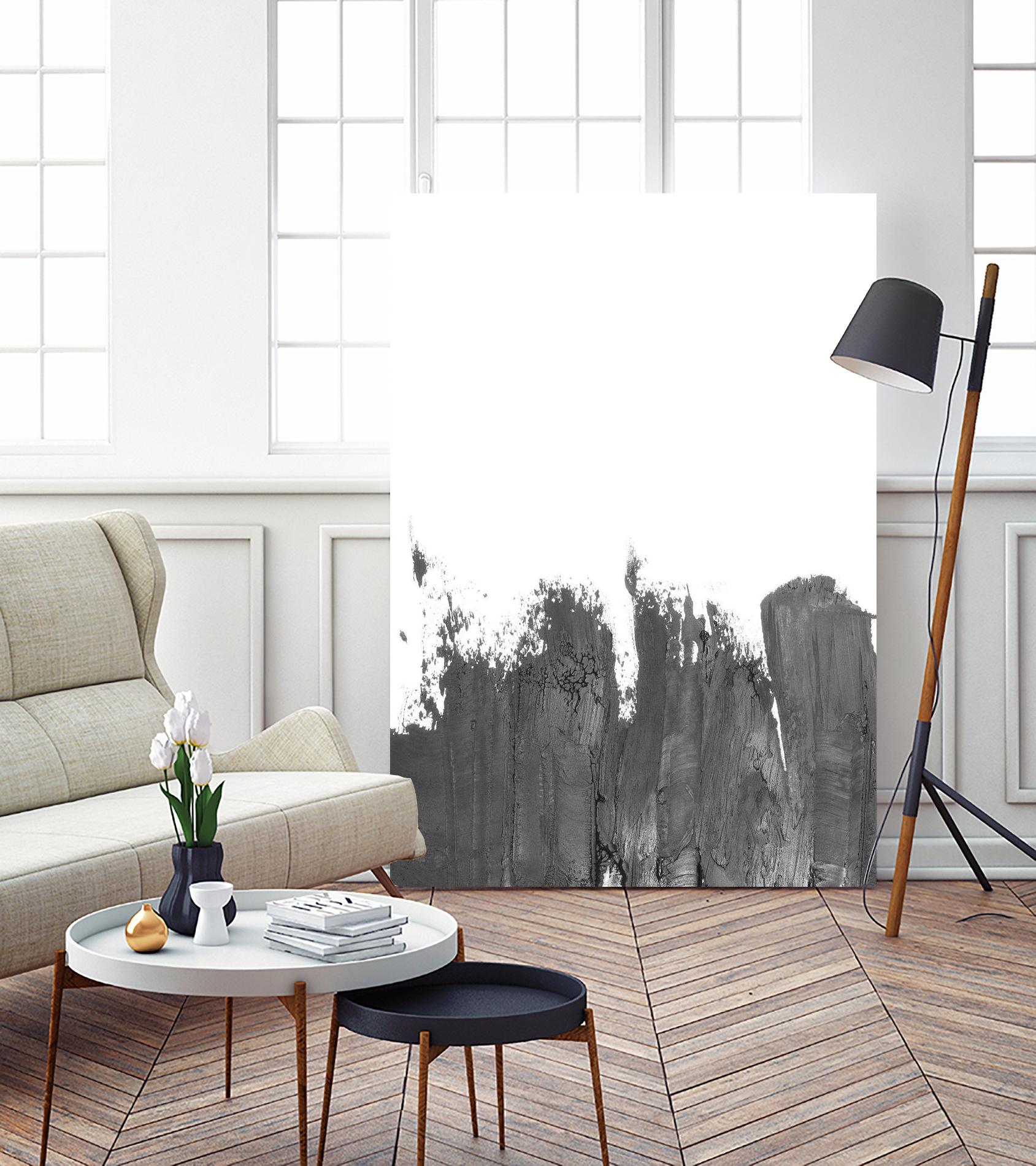 Coal II by Incado on GIANT ART - multicolor abstracts; contemporary