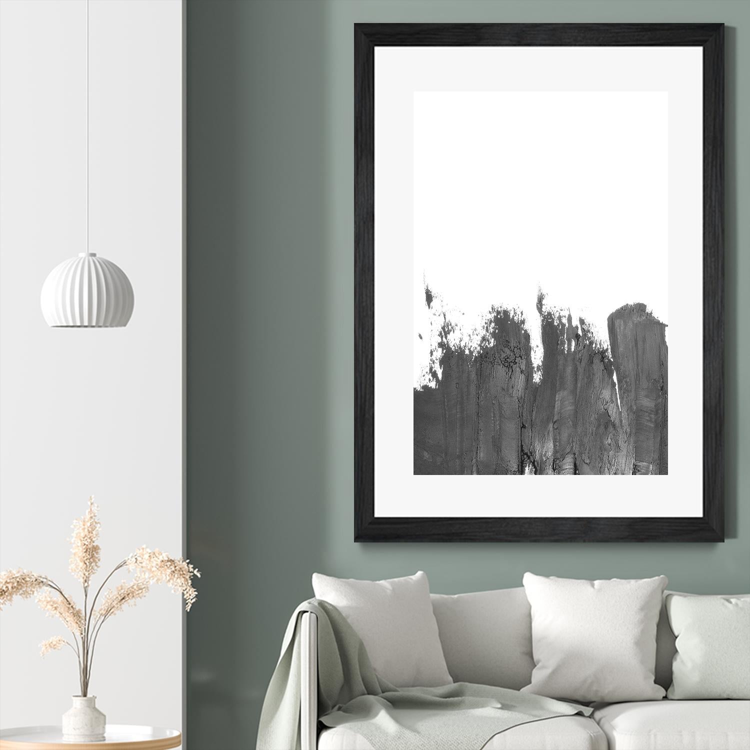 Coal II by Incado on GIANT ART - multicolor abstracts; contemporary