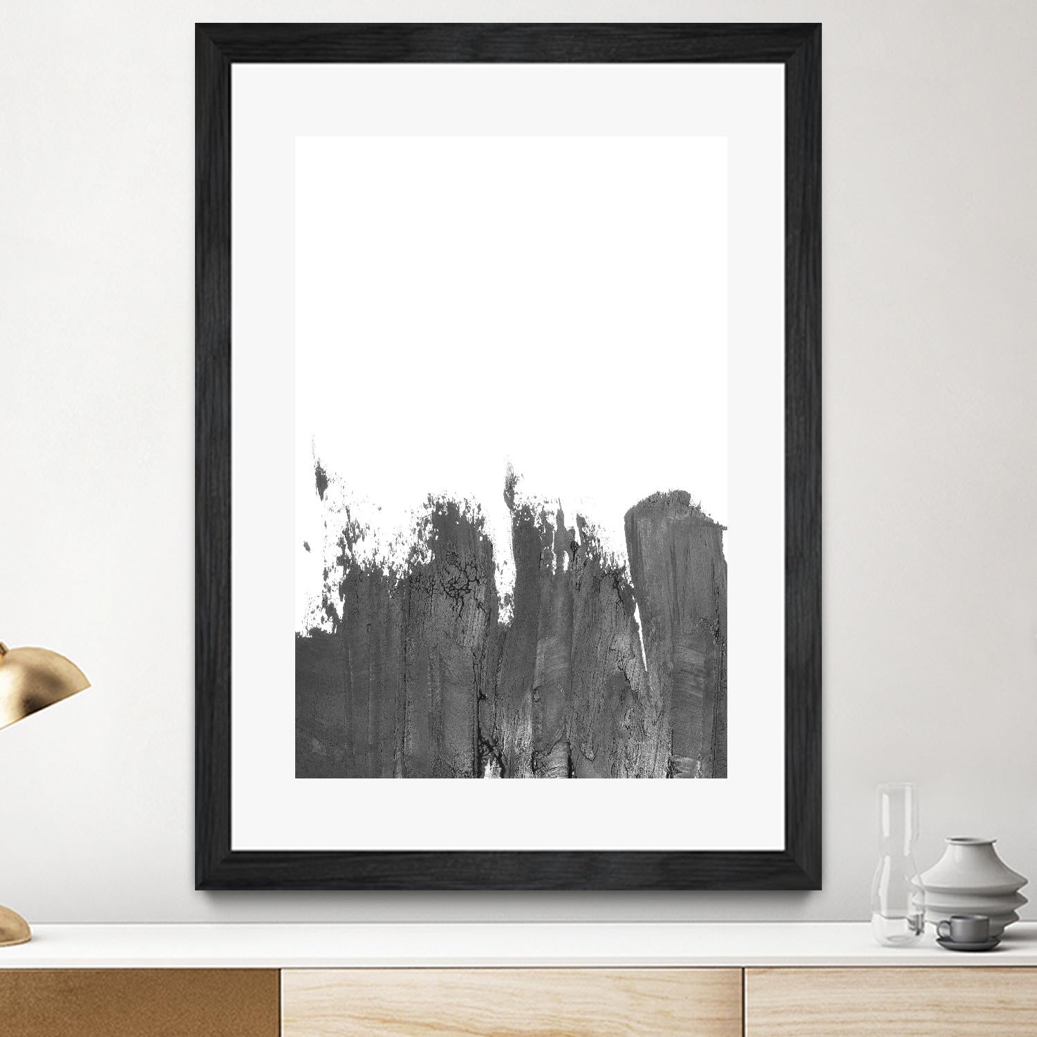 Coal II by Incado on GIANT ART - multicolor abstracts; contemporary