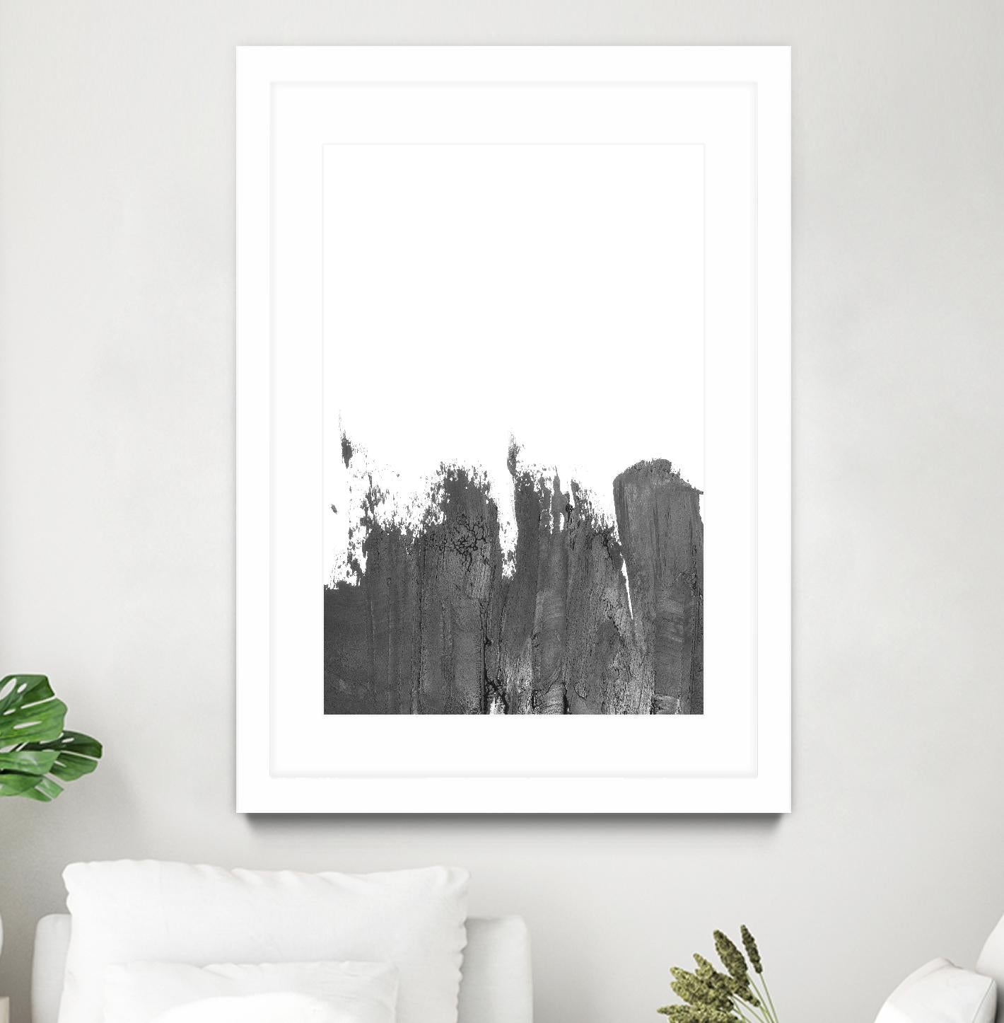 Coal II by Incado on GIANT ART - multicolor abstracts; contemporary