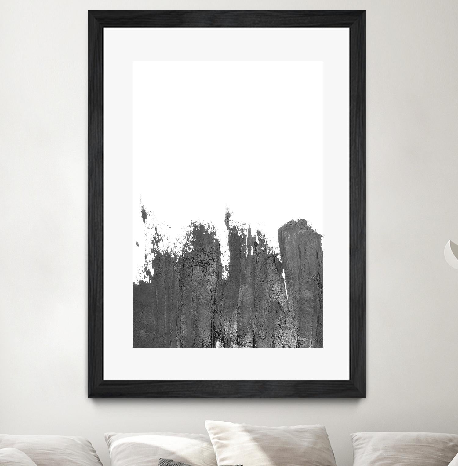 Coal II by Incado on GIANT ART - multicolor abstracts; contemporary