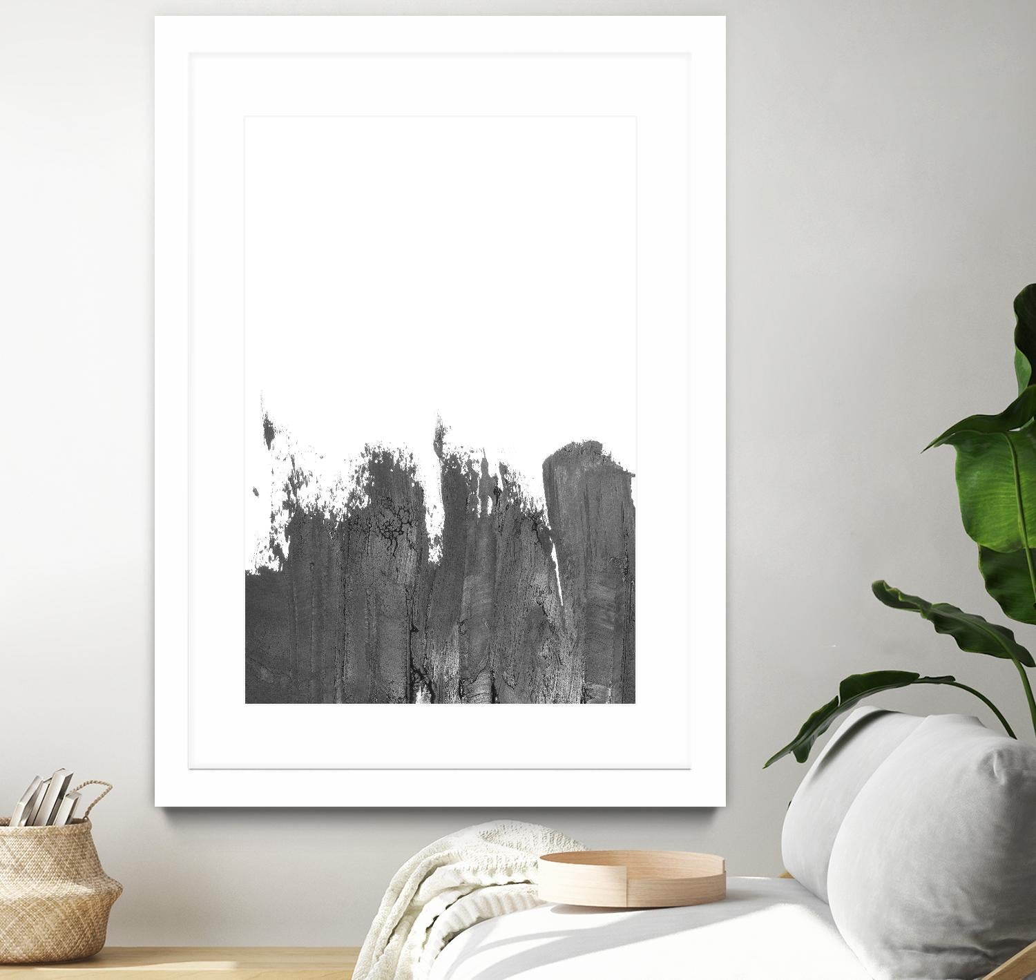 Coal II by Incado on GIANT ART - multicolor abstracts; contemporary