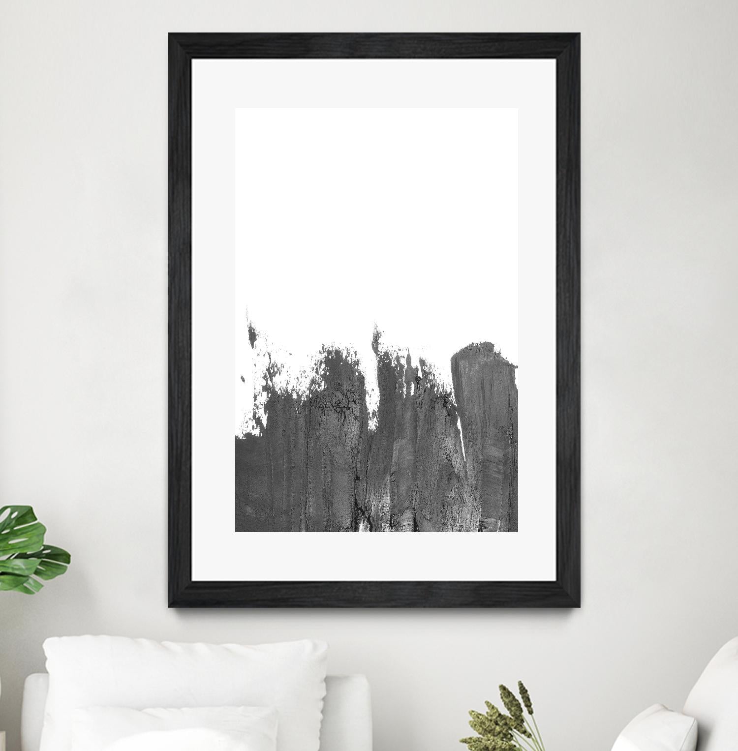 Coal II by Incado on GIANT ART - multicolor abstracts; contemporary